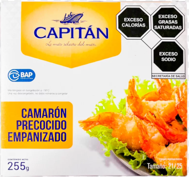 Camaron Empanizado
