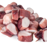 Calmar Tentáculo Cocido Picado