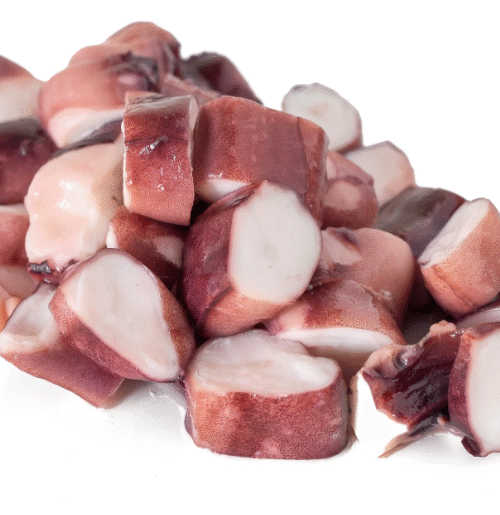 Calmar Tentáculo Cocido Picado