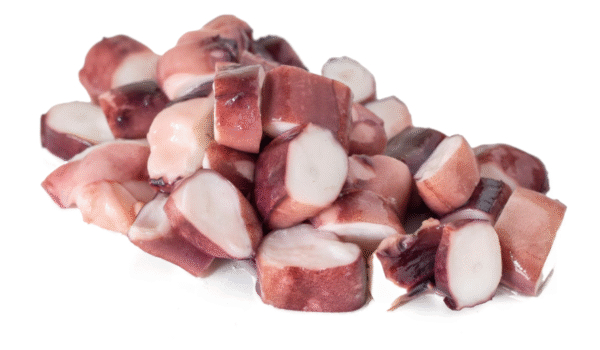 Calmar Tentáculo Cocido Picado