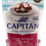 Pulpo cocido picado