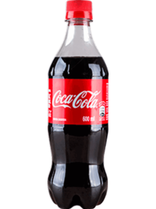 Coca Cola 600MIL (pet)