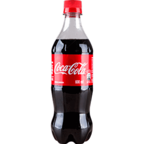 Coca Cola 600MIL (pet)