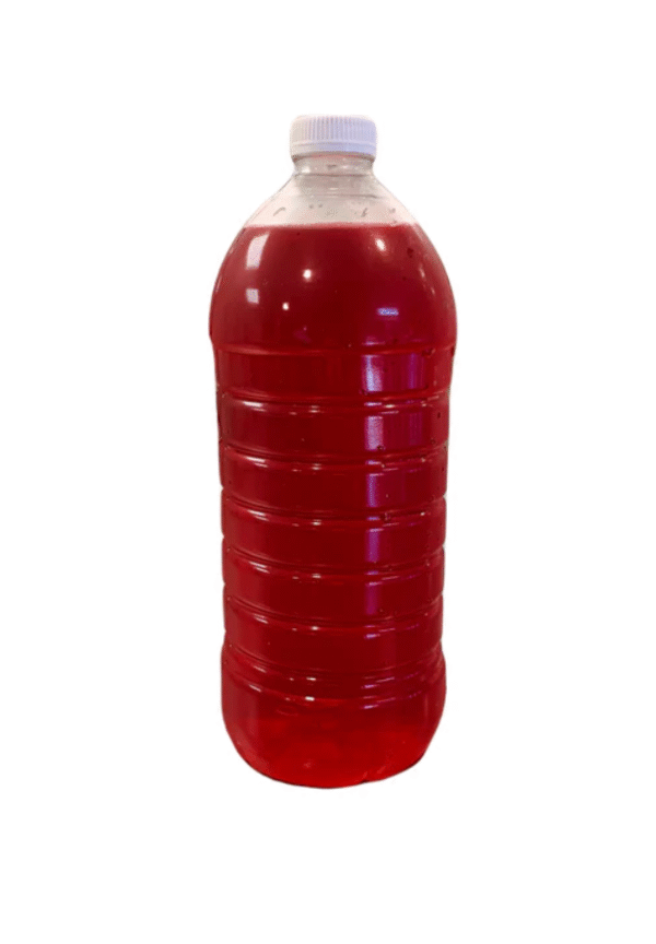 Agua de Jamaica 1 litro