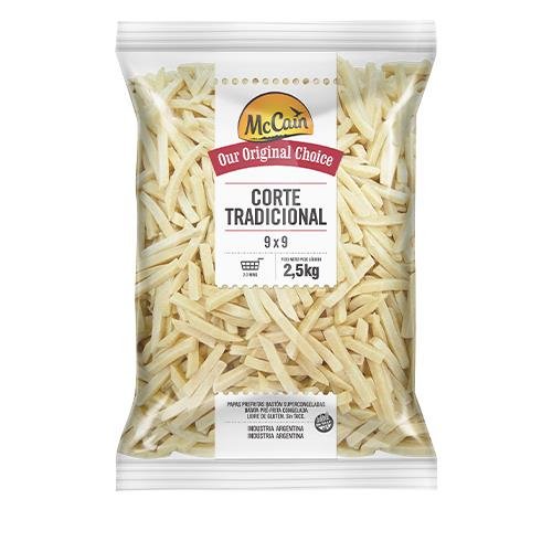 Papas Francesa 3/8