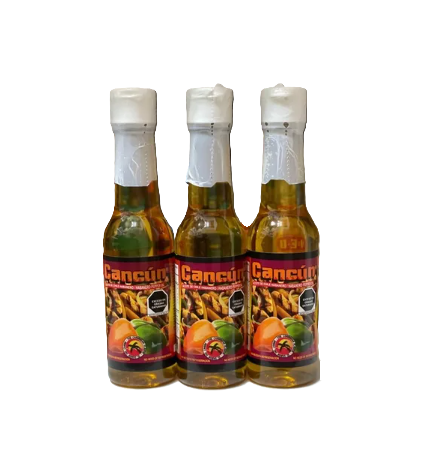 aceite cancun Aceite Habanero Cancún