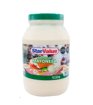 aderezo mayo eco Aderezo Mayonesa Económica Grande