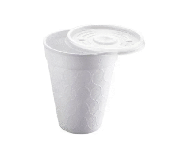 Vaso Térmico Blanco 8oz (paquete 25)