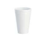 Vaso Térmico Blanco 1 litro (paquete 25pzs)