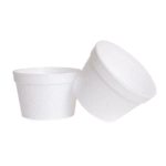 Vaso Térmico Blanco 1/2 litro (paquete 25pzs)