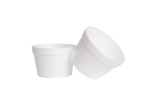 Vaso Térmico Blanco 1/2 litro (paquete 25pzs)
